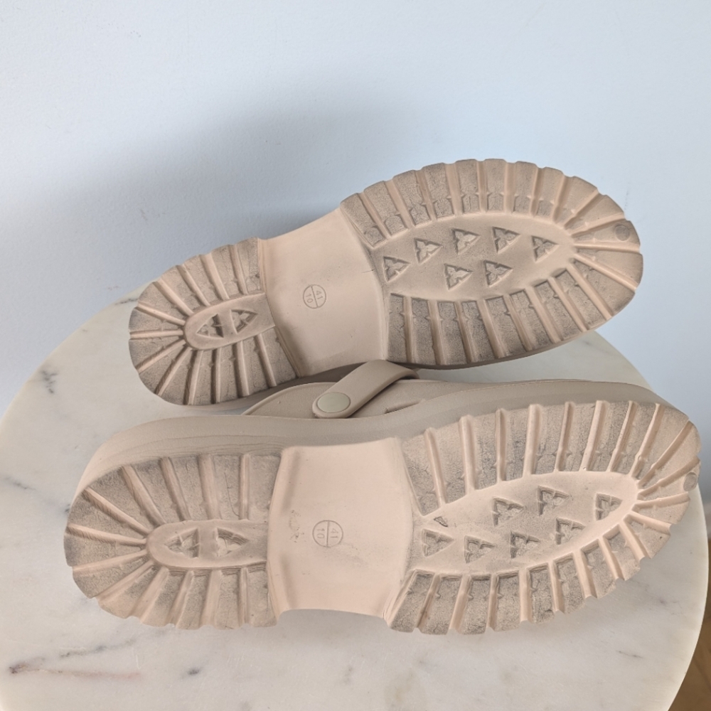 Free People Karlie Tan EVA Buckle Slip On Clogs - Picture 12 of 12